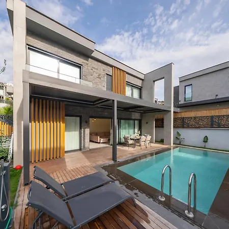 ヴィラ Foa Collection - Managed With Private Swimming Pools In Bodrum ギュムシュルク
