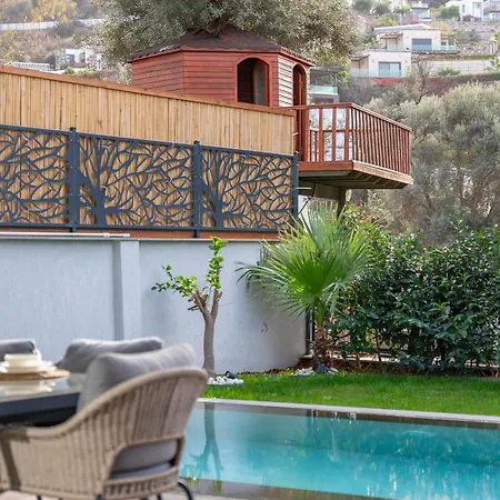 Foa Collection - Managed With Private Swimming Pools In Bodrum ギュムシュルク